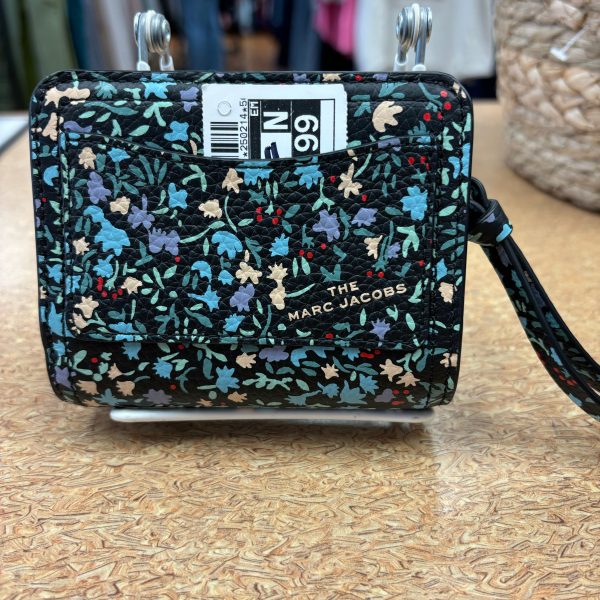 Wallet Luxury Designer By Marc Jacobs In Floral Print, Size:Medium For Sale - Image 4