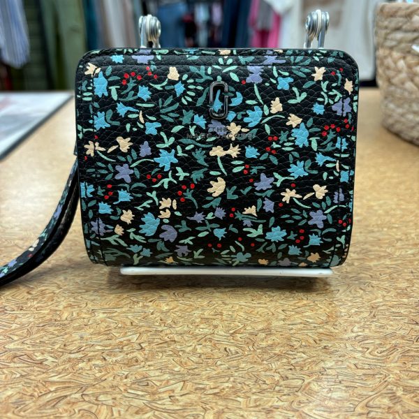 Wallet Luxury Designer By Marc Jacobs In Floral Print, Size:Medium For Sale