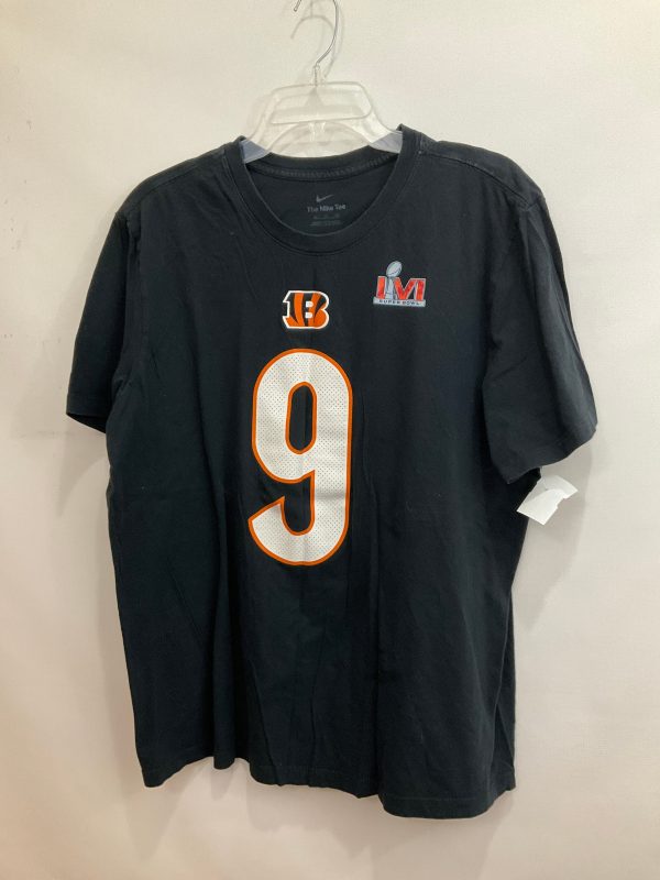 Athletic Top Short Sleeve By Nike Apparel  Size: Xl For Cheap