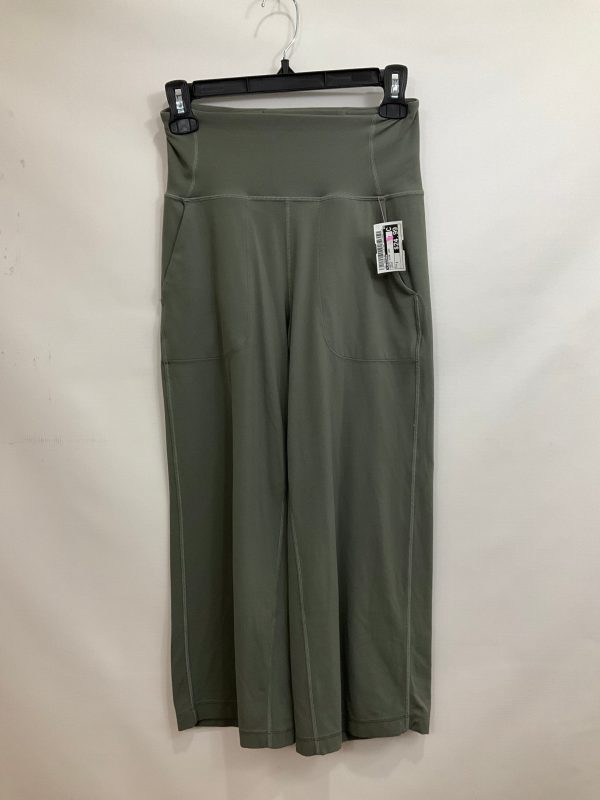 Pants Wide Leg By Lululemon  Size: 4 For Cheap