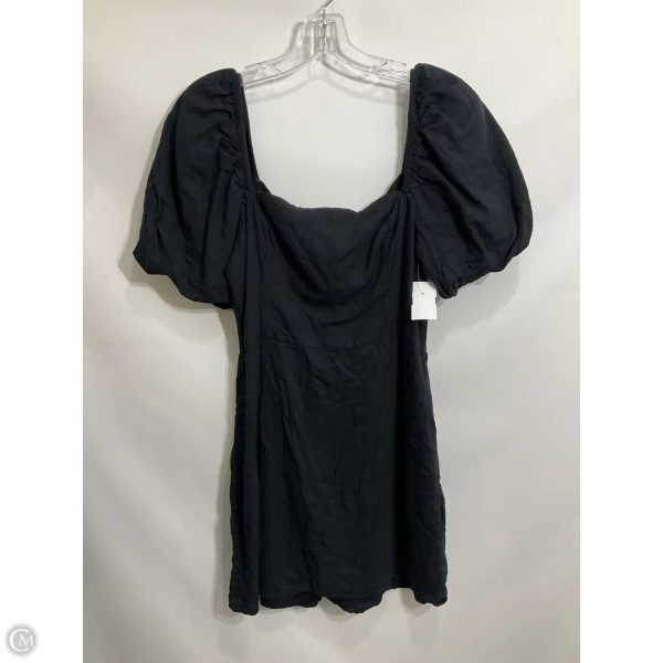 Dress Casual Short By Abercrombie And Fitch In Black, Size: M Cheap