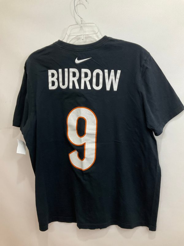 Athletic Top Short Sleeve By Nike Apparel  Size: Xl For Cheap - Image 2