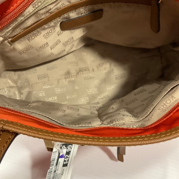 Handbag Designer By Michael Kors In Orange, Size:Medium Online now - Image 5