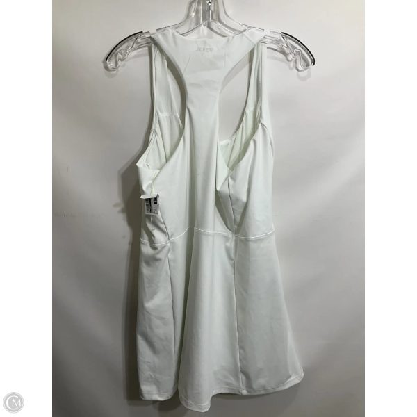 Athletic Dress By J. Crew In White, Size: M Cheap - Image 2