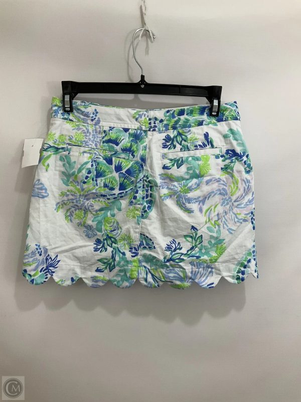 Skort Designer By Lilly Pulitzer In Multi-colored, Size: 0 Online Hot Sale - Image 2