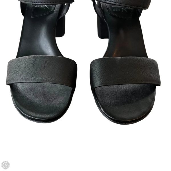 Sandals Heels Block By Naturalizer In Black, Size: 8.5 Discount - Image 3