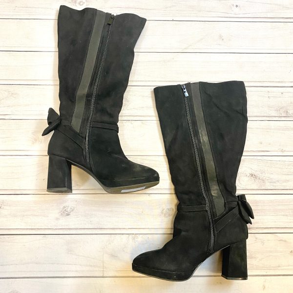 Boots Knee Heels By Torrid  Size: 10.5 on Sale - Image 2