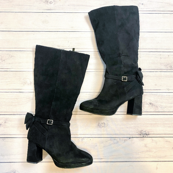 Boots Knee Heels By Torrid  Size: 10.5 on Sale