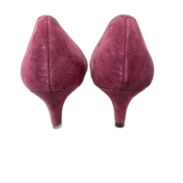 Shoes Heels Kitten By Talbots In Purple, Size: 9.5 Discount - Image 4