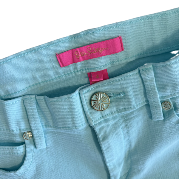 Jeans Designer By Lilly Pulitzer In Green, Size: 4 For Cheap - Image 3