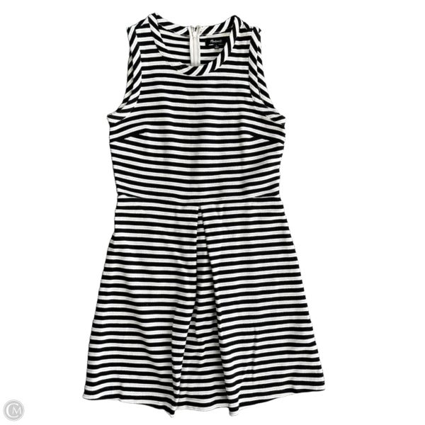 Dress Casual Short By Madewell In Striped Pattern, Size: S Cheap
