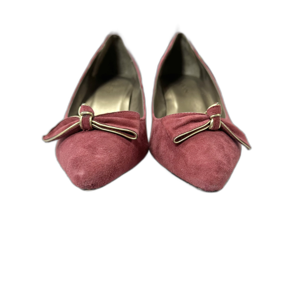 Shoes Heels Kitten By Talbots In Purple, Size: 9.5 Discount - Image 3