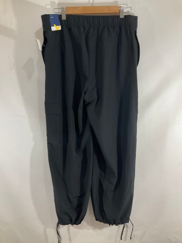 Athletic Pants By Old Navy In Black, Size: M on Sale - Image 2