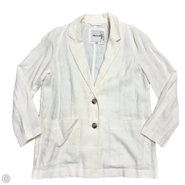 Blazer By Madewell In Ivory, Size: M For Cheap