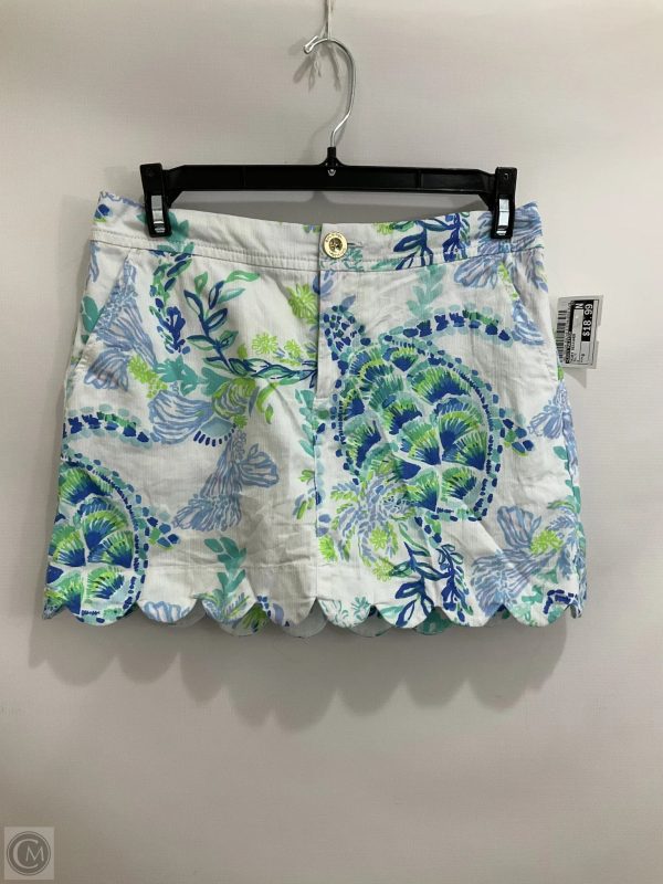 Skort Designer By Lilly Pulitzer In Multi-colored, Size: 0 Online Hot Sale