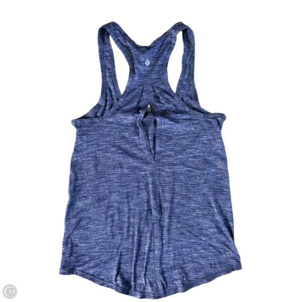 Athletic Tank Top By Lululemon In Blue, Size: S on Sale - Image 2