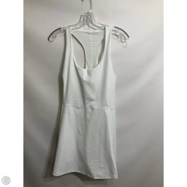 Athletic Dress By J. Crew In White, Size: M Cheap
