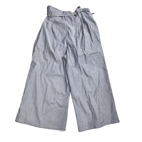 Pants Wide Leg By T.D.C In Striped Pattern, Size: M Online Hot Sale - Image 2