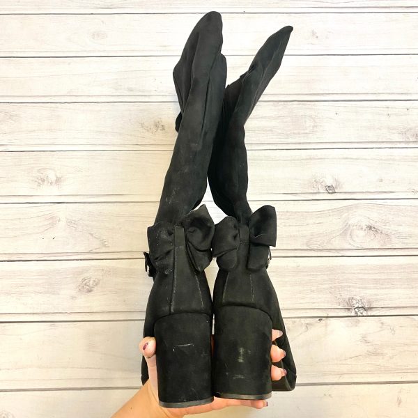 Boots Knee Heels By Torrid  Size: 10.5 on Sale - Image 4