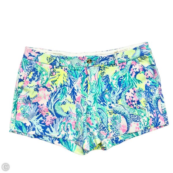 Shorts Designer By Lilly Pulitzer In Multi-colored, Size: 16 Supply