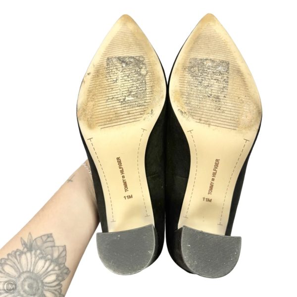 Shoes Heels Block By Tommy Hilfiger In Black, Size: 11 Online Sale - Image 5