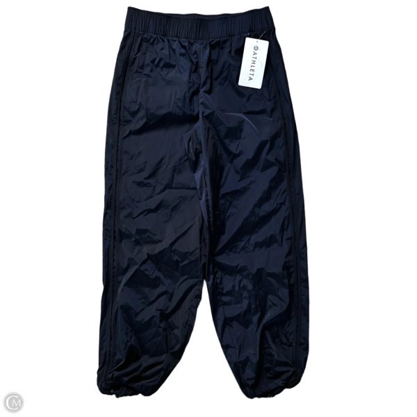 Athletic Pants By Athleta In Navy, Size: Xsp on Sale