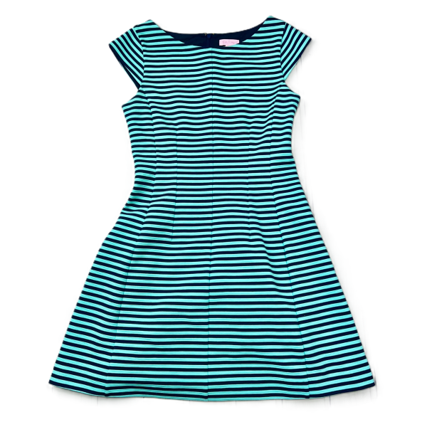 Striped Pattern Dress Casual Short By Lilly Pulitzer, Size: L For Cheap