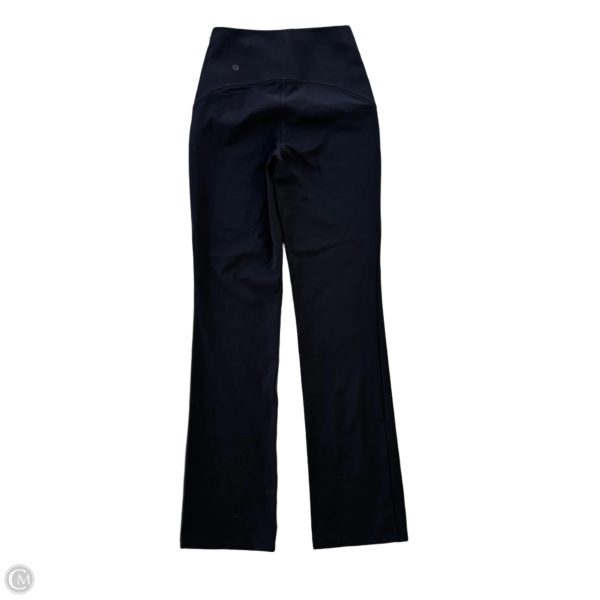 Athletic Pants By Lululemon In Black, Size: 2 For Sale - Image 2