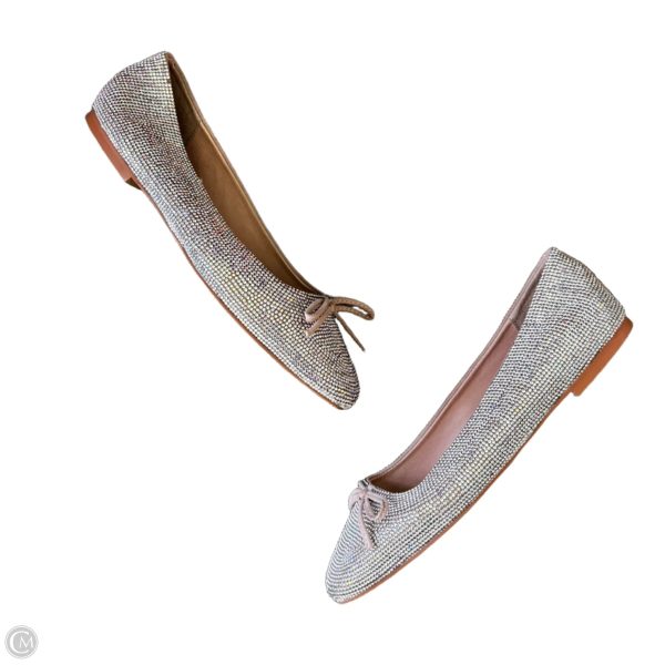 Shoes Flats By Matisse In Silver, Size: 7.5 For Cheap - Image 2