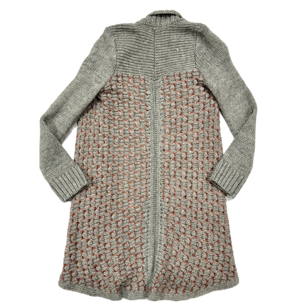 Sweater Cardigan By Moth In Grey, Size: S on Sale - Image 2