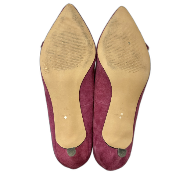 Shoes Heels Kitten By Talbots In Purple, Size: 9.5 Discount - Image 5