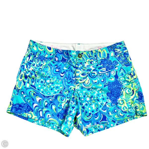 Shorts Designer By Lilly Pulitzer In Blue, Size: 10 Sale